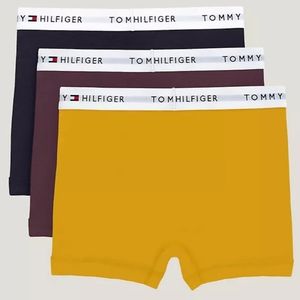 Tommy Hilfiger Cotton Classic Trunks 3 pack